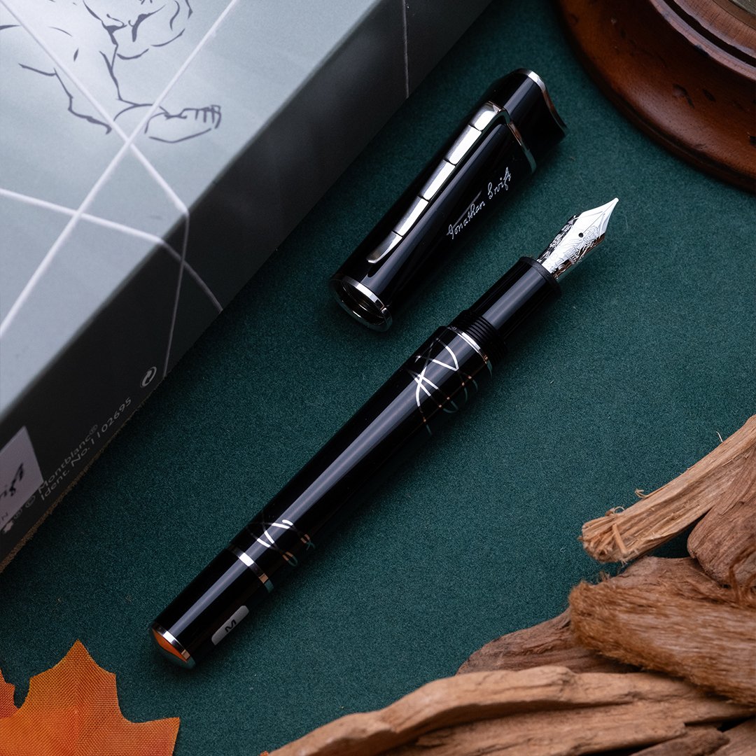 MB0644 - Montblanc - Writers Edition Jonathan swift - Collectible fountain pens & more -1-4