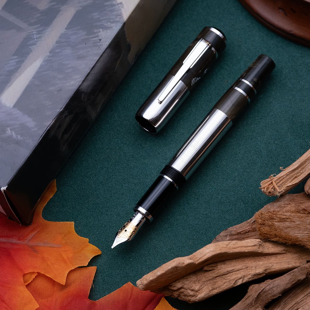 MB0645 - Montblanc - Writers Edition William Faulkner - Collectible fountain pens & more -1