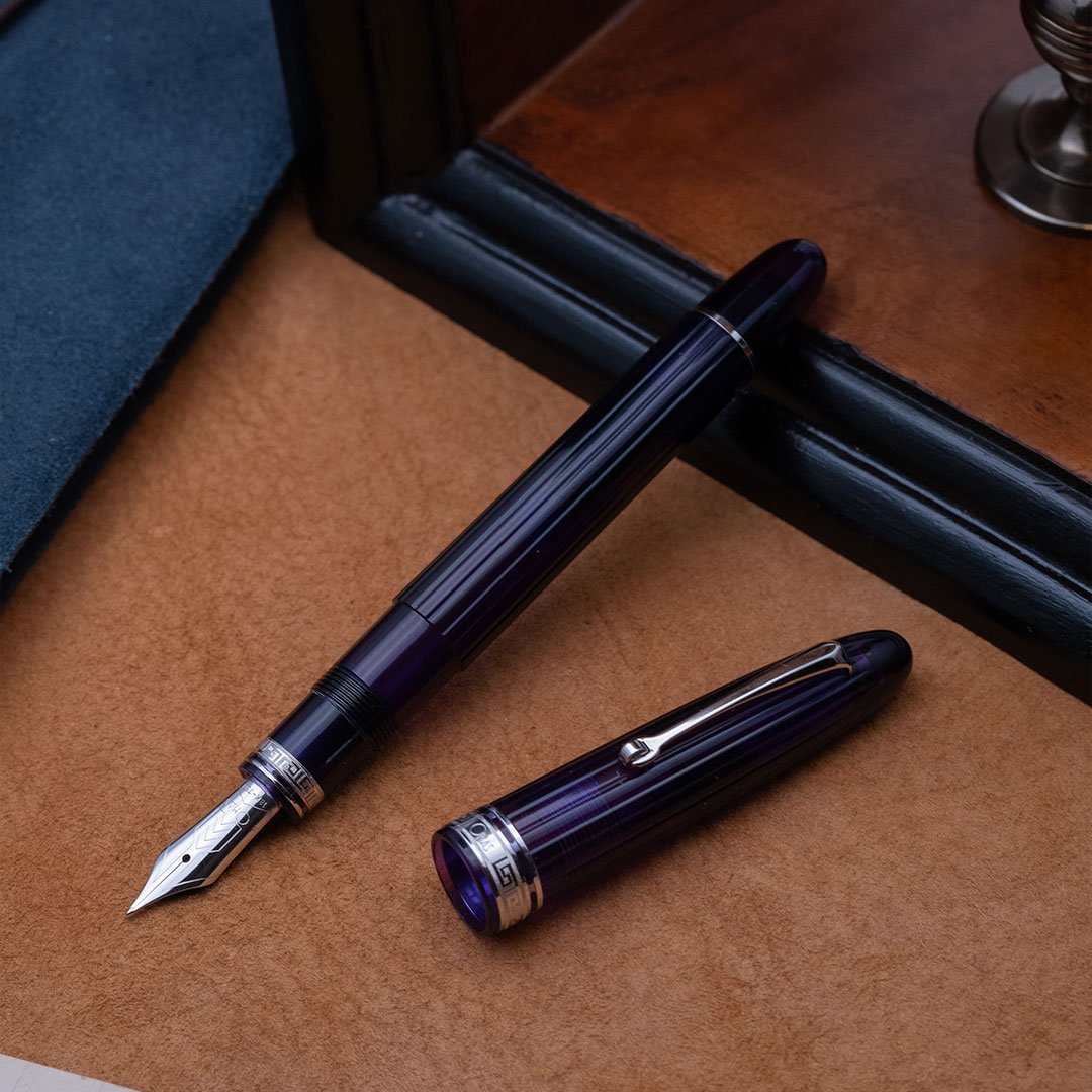 OM0228 - Omas - Ogiva Cocktail Violet n°169-327 - Collectible fountain pens & more -2