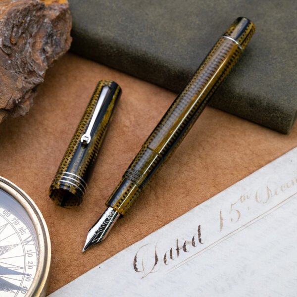 OM0221 - Omas - Burkina N°66-130 - Collectible fountain pens & more -9