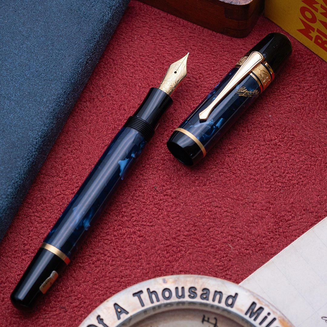 2 - MB0676 - Montblanc - Poe - Collectible fountain pens & more