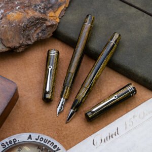 OM0221 - Omas - Burkina N°66-130 - Collectible fountain pens & more -1