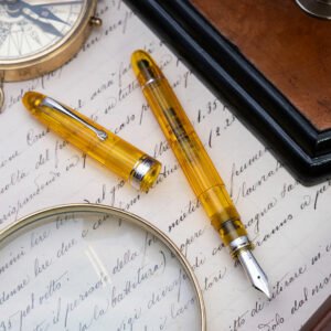 OM0232 - Omas - Ogiva Cocktail Yellow n°15-327 - Collectible fountain pens & more -9