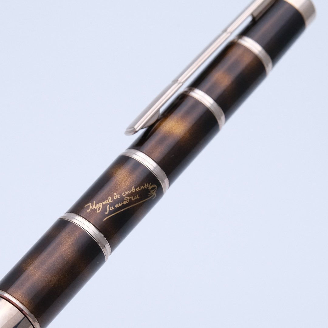 MB0686 - Montblanc - Writers Edition: Miguel de Cervantes set of 3 - Collectible fountain pens & more