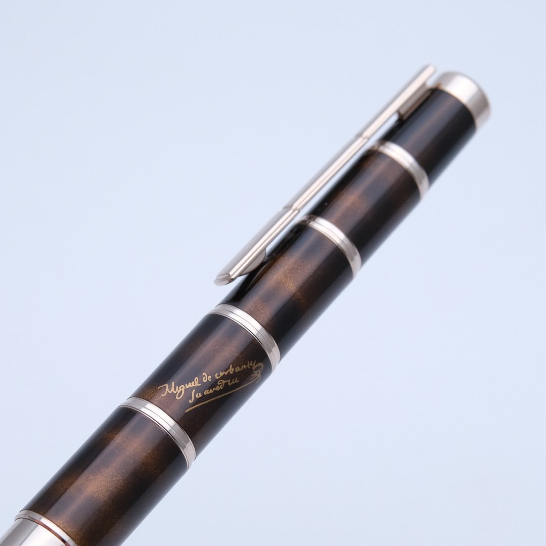 MB0686 - Montblanc - Writers Edition: Miguel de Cervantes set of 3 - Collectible fountain pens & more