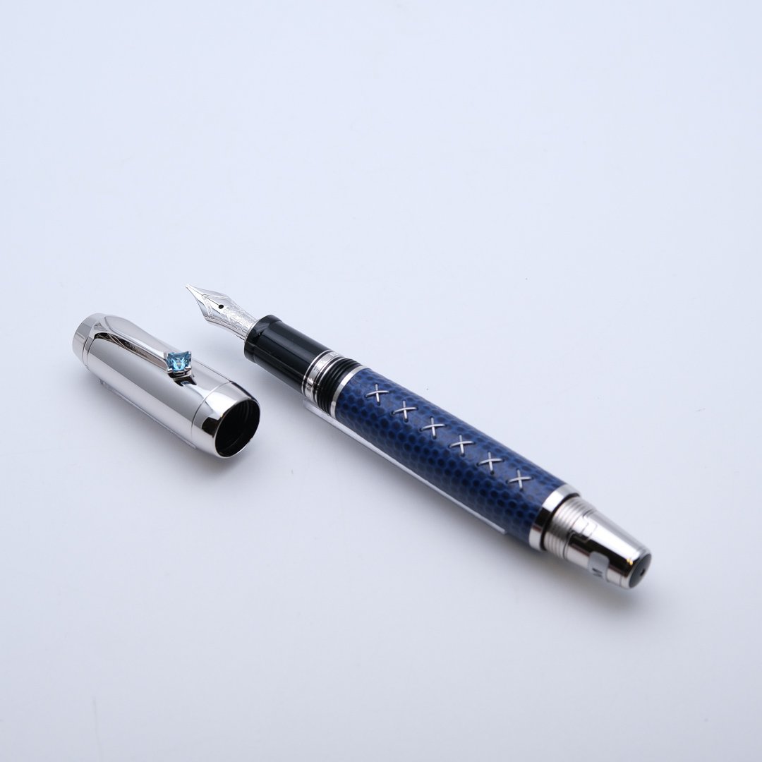 Montblanc - Boheme Etui Blue - Collectible fountain pens and more