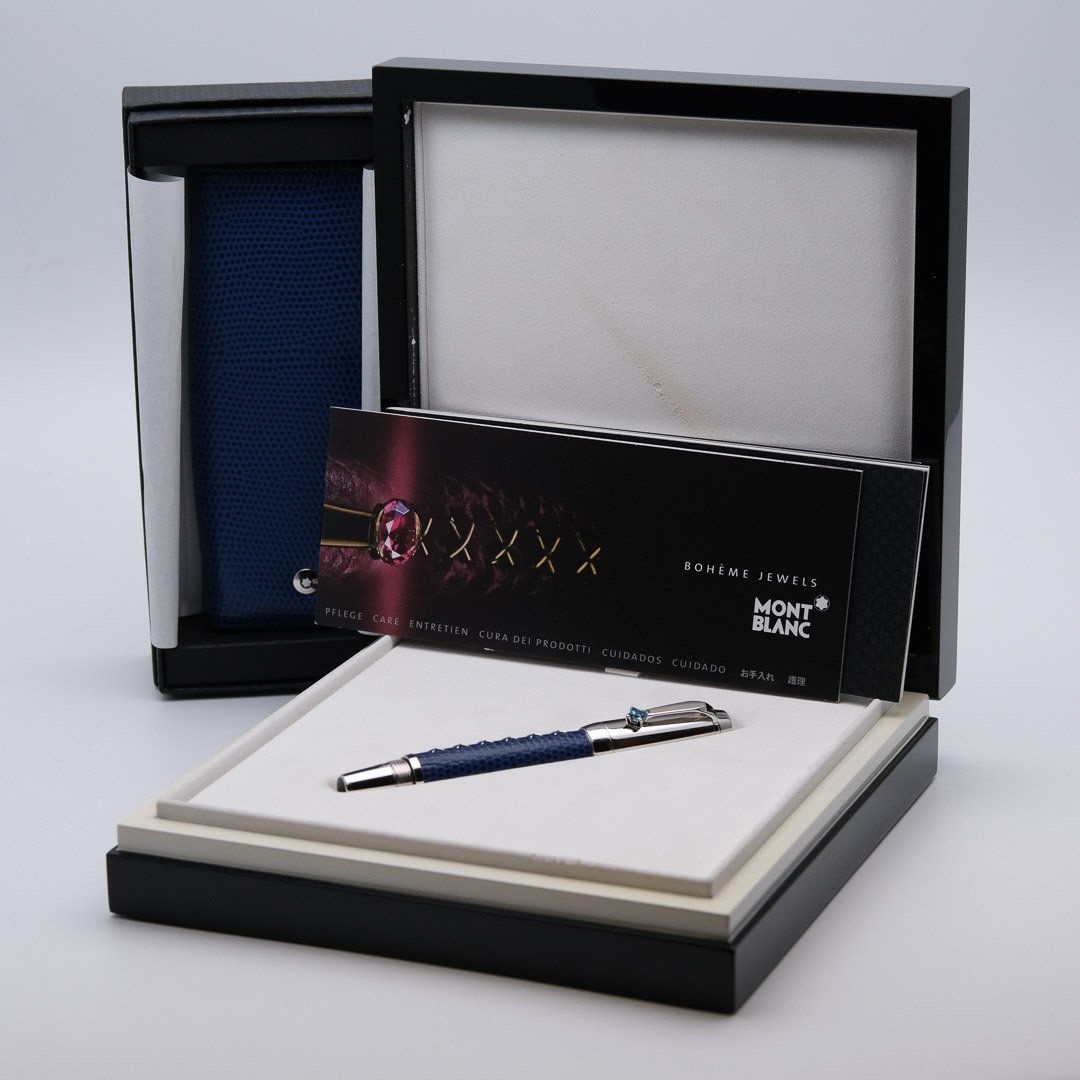 Montblanc - Boheme Etui Blue - Collectible fountain pens and more