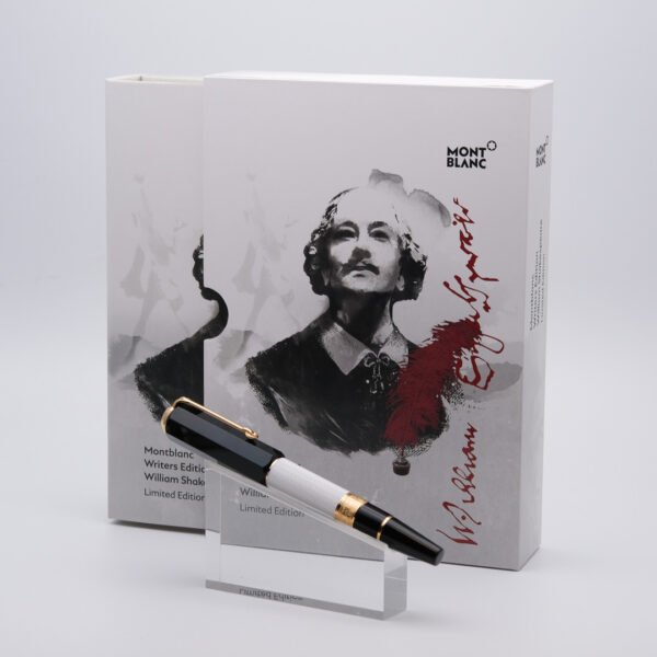 MB0735 - Montblanc - William Shakespeare - Collectible fountain pens & more