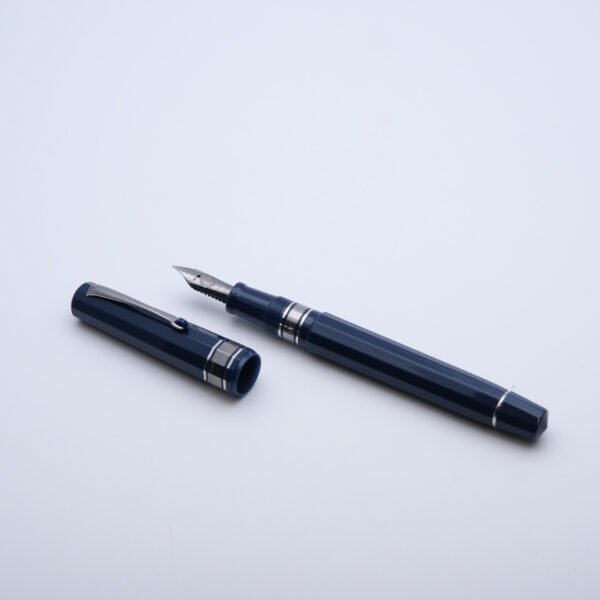 OM0195 - Omas - Milord Blu HT 29-100 Society - Collectible fountain pens & more -10