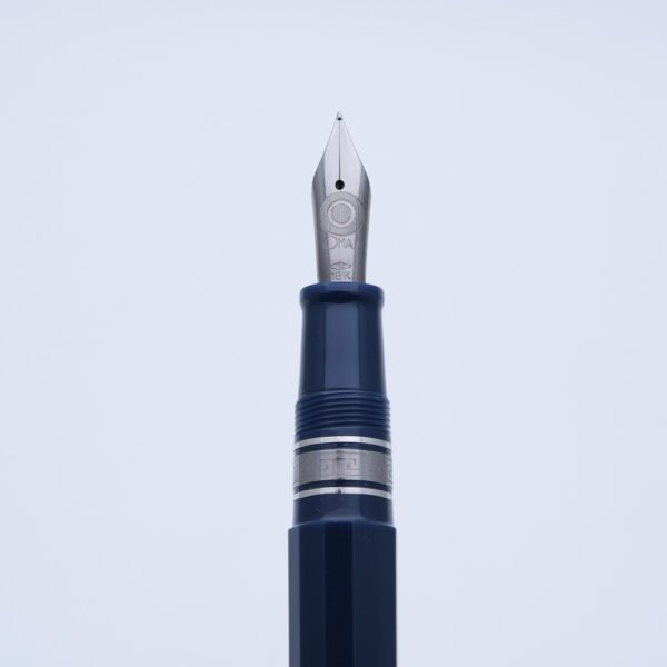 OM0195 - Omas - Milord Blu HT 29-100 Society - Collectible fountain pens & more -10