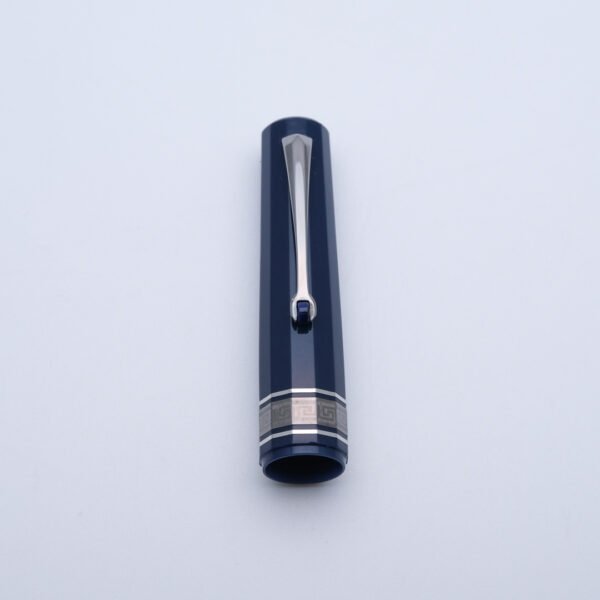 OM0195 - Omas - Milord Blu HT 29-100 Society - Collectible fountain pens & more -10