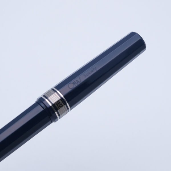 OM0195 - Omas - Milord Blu HT 29-100 Society - Collectible fountain pens & more -10