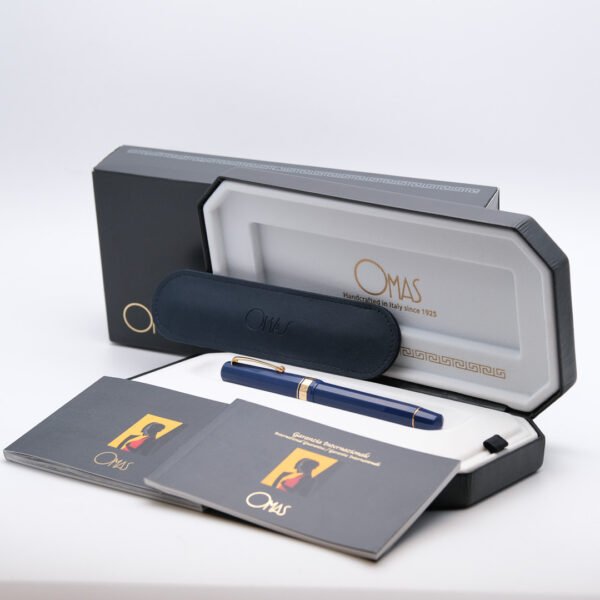 OM0197 - Omas - Expo Lisbona 1257-1998 - Collectible fountain pens & more -4