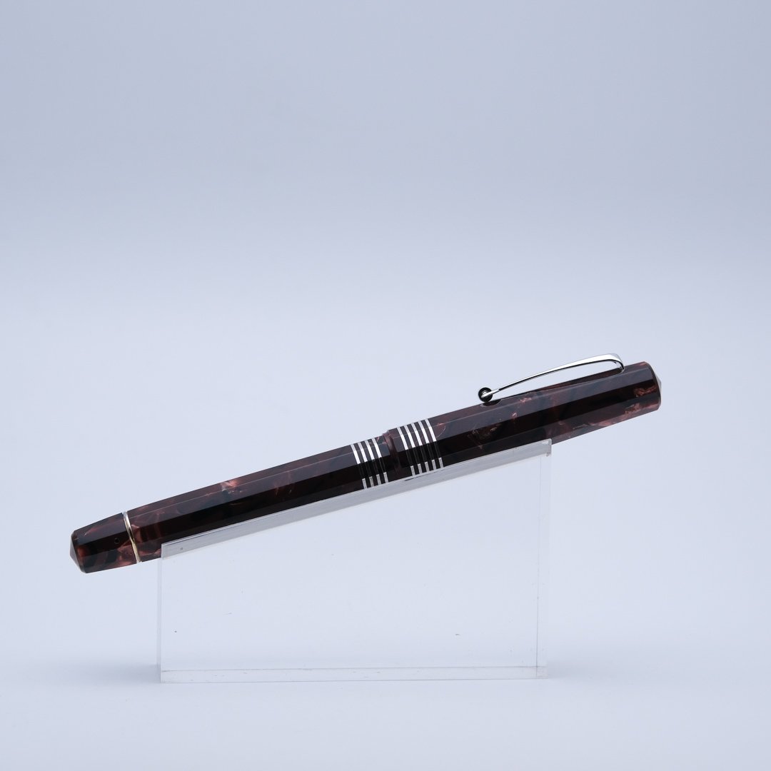 OM0210 - Omas - 90° red N°35-90 - Collectible fountain pens & more -9