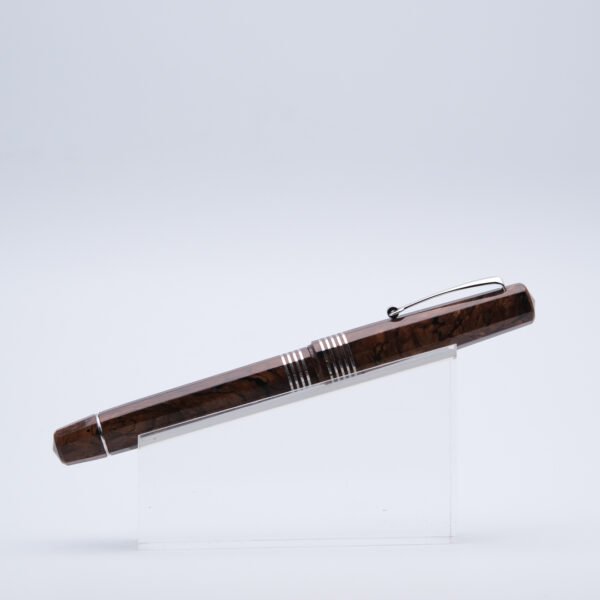 OM0210 - Omas - 90° Brown N°35-90 - Collectible fountain pens & more -9