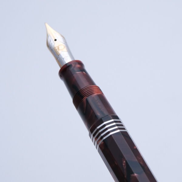 OM0210 - Omas - 90° red N°35-90 - Collectible fountain pens & more -9