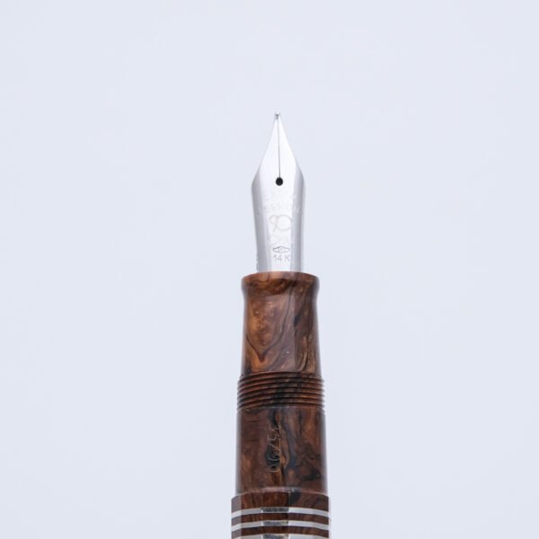 OM0210 - Omas - 90° Brown N°35-90 - Collectible fountain pens & more -9