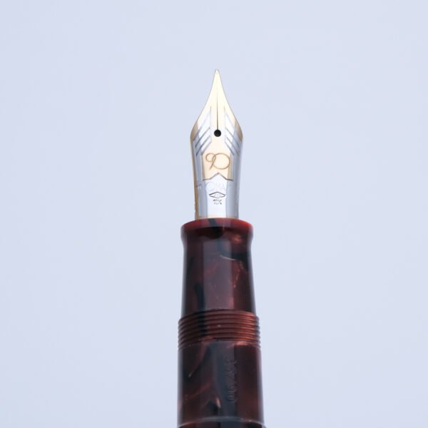 OM0210 - Omas - 90° red N°35-90 - Collectible fountain pens & more -9