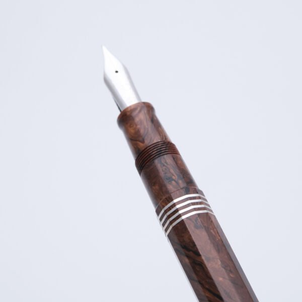 OM0210 - Omas - 90° Brown N°35-90 - Collectible fountain pens & more -9