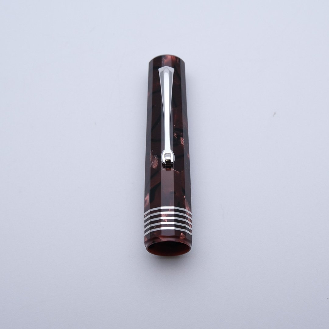 OM0210 - Omas - 90° red N°35-90 - Collectible fountain pens & more -9