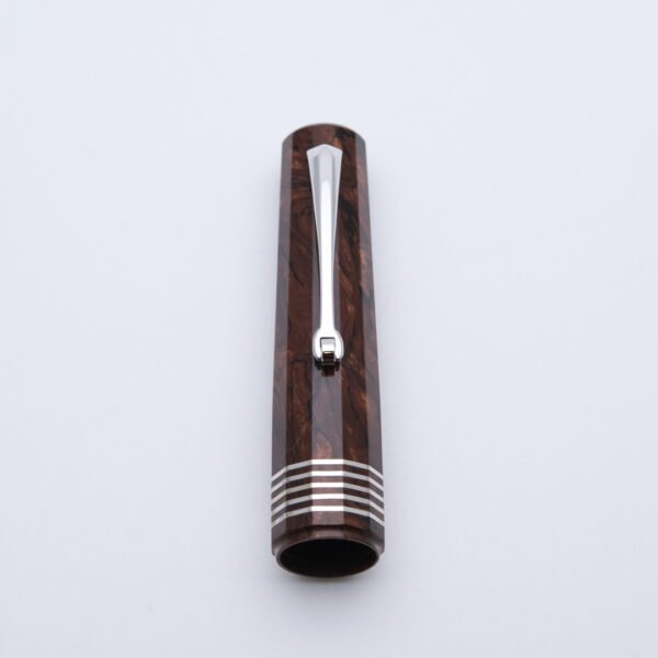 OM0210 - Omas - 90° Brown N°35-90 - Collectible fountain pens & more -9