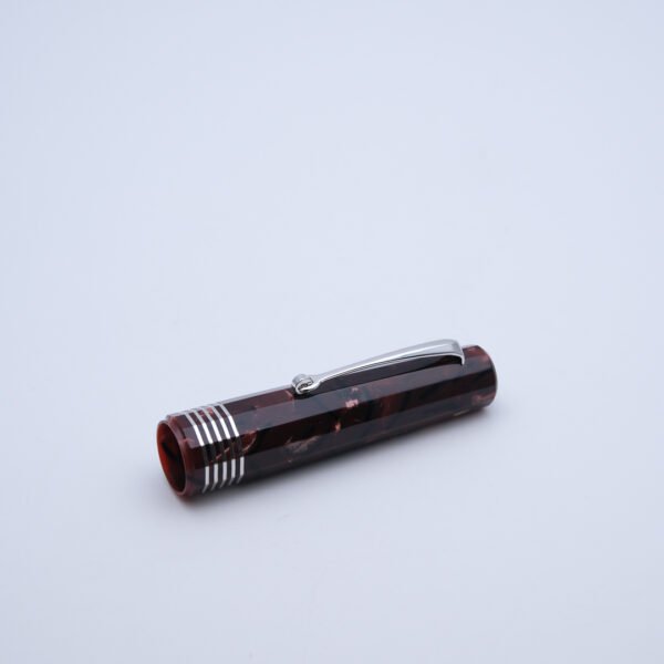 OM0210 - Omas - 90° red N°35-90 - Collectible fountain pens & more -9