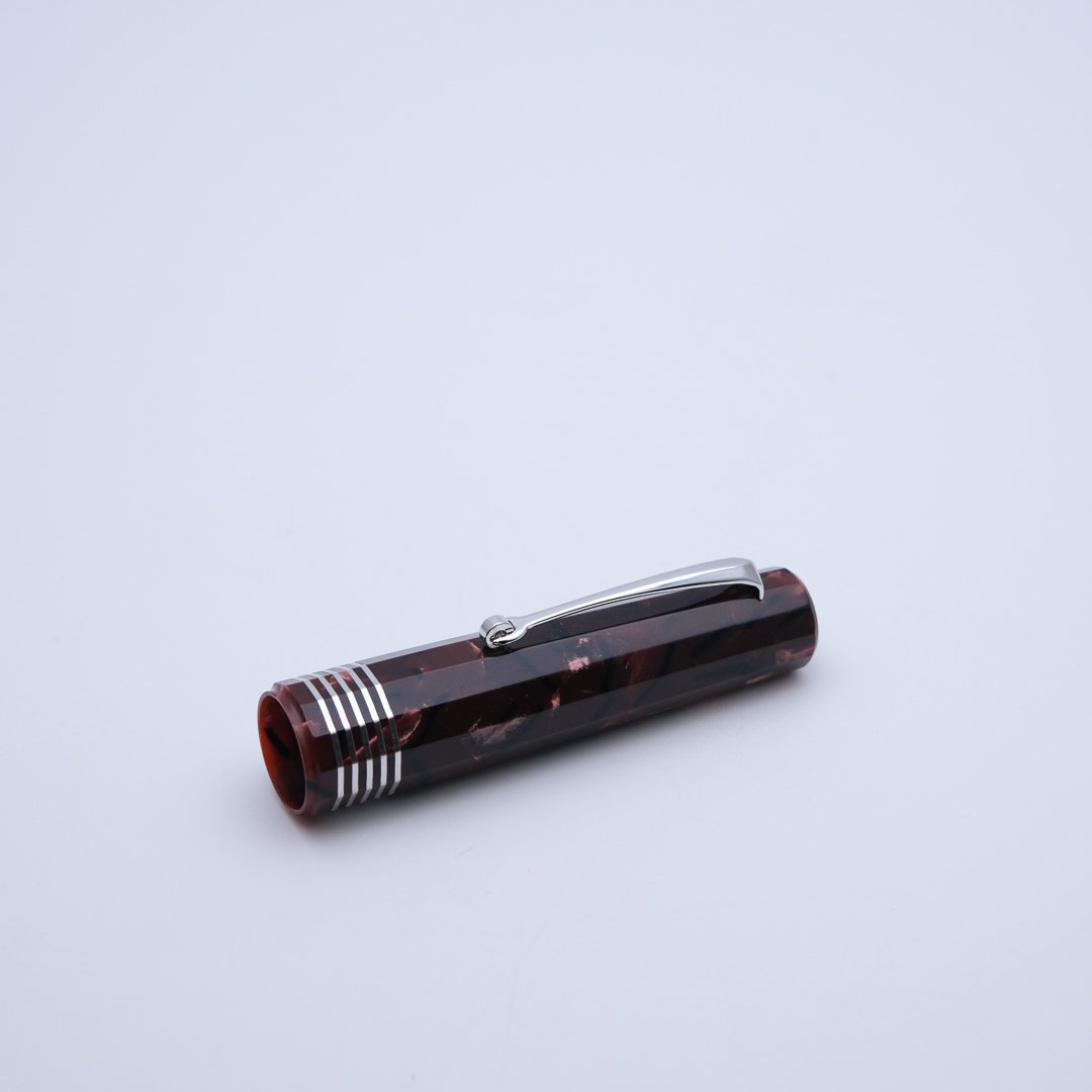 OM0210 - Omas - 90° red N°35-90 - Collectible fountain pens & more -9