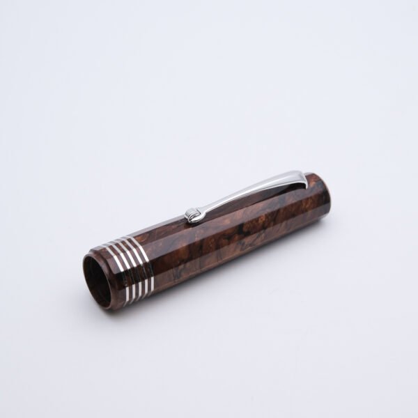 OM0210 - Omas - 90° Brown N°35-90 - Collectible fountain pens & more -9