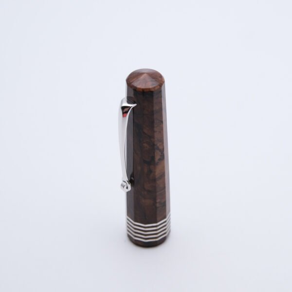 OM0210 - Omas - 90° Brown N°35-90 - Collectible fountain pens & more -9