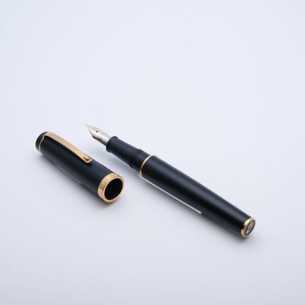 OM0218 - Omas - Bologna Black - Collectible fountain pens & more -1