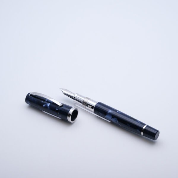 OM0219 - Omas - Bologna Blue Royale - Collectible fountain pens & more -1