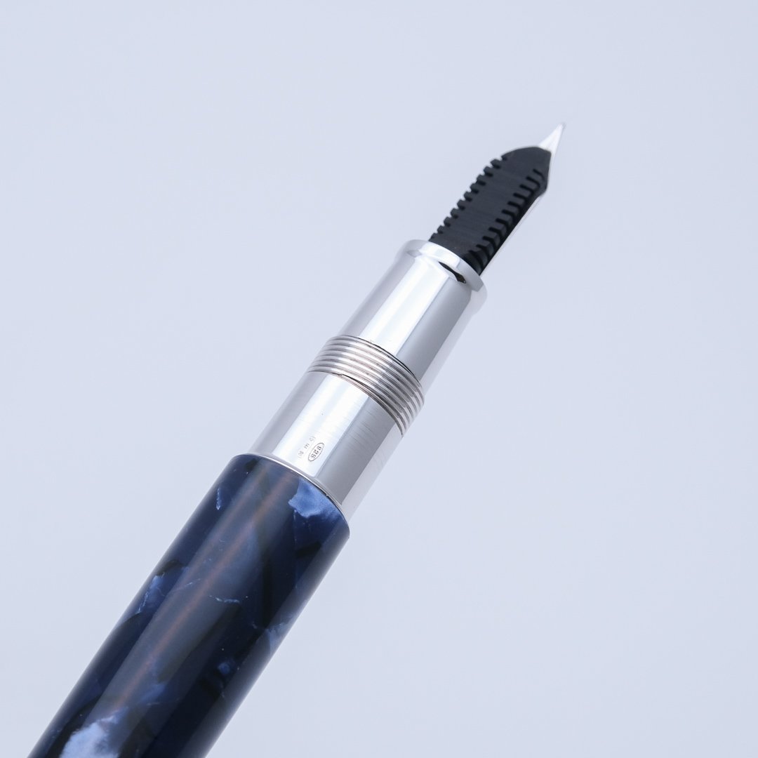 OM0219 - Omas - Bologna Blue Royale - Collectible fountain pens & more -1