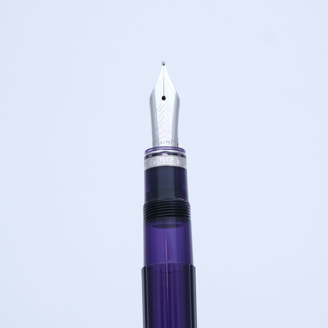 OM0228 - Omas - Ogiva Cocktail Violet n°169-327 - Collectible fountain pens & more -1