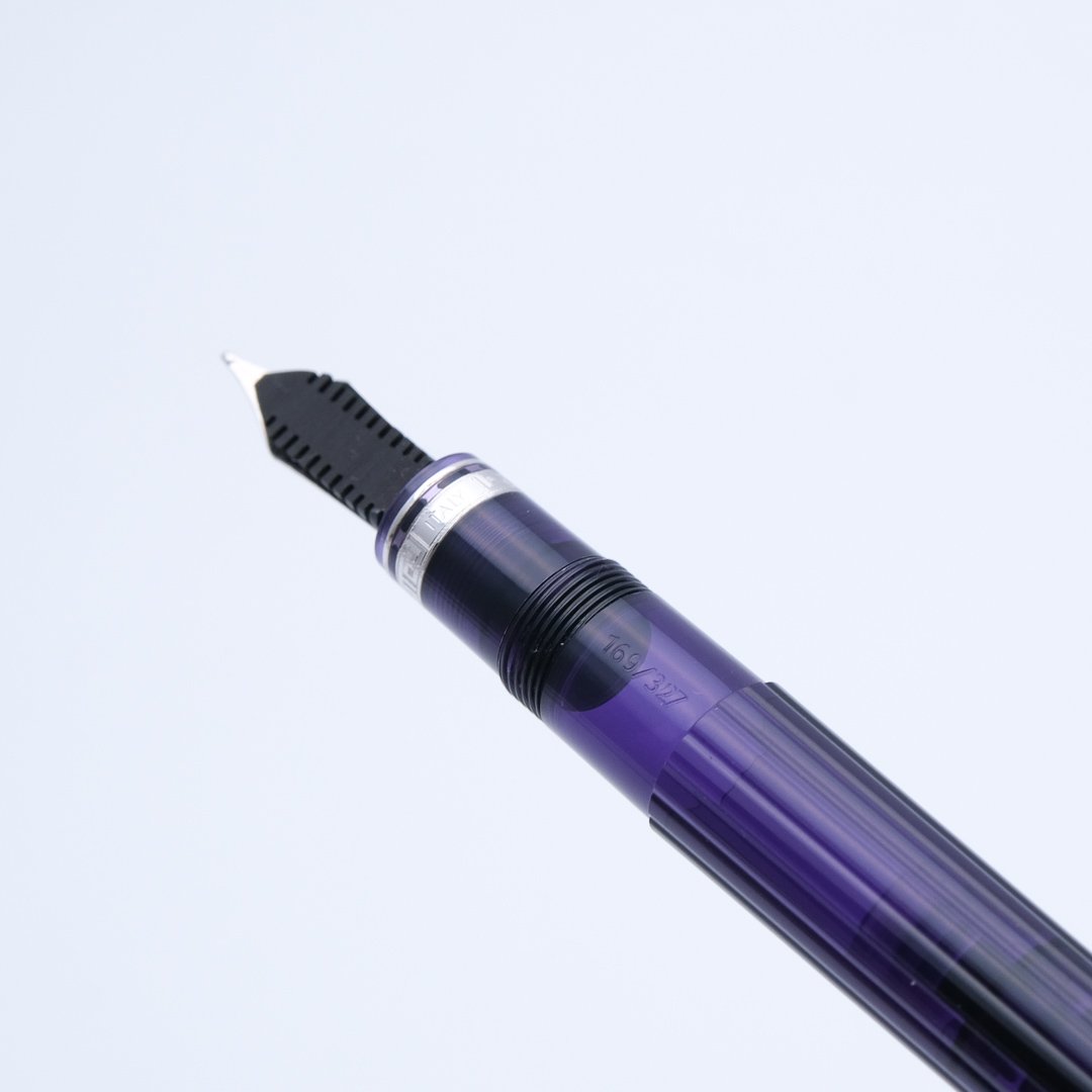 OM0228 - Omas - Ogiva Cocktail Violet n°169-327 - Collectible fountain pens & more -1