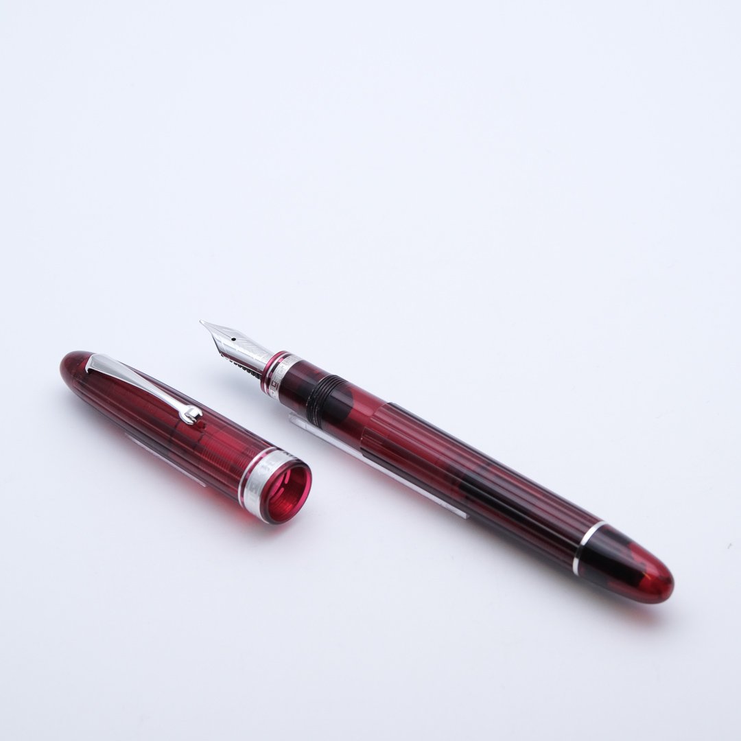 OM0231 - Omas - Ogiva Cocktail Red n°15-327 - Collectible fountain pens & more -9