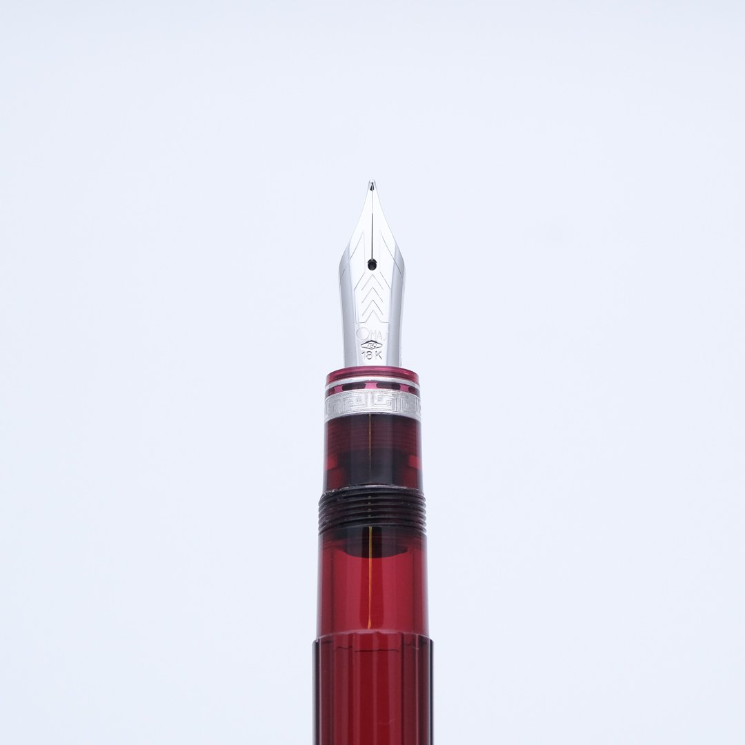 OM0231 - Omas - Ogiva Cocktail Red n°15-327 - Collectible fountain pens & more -9