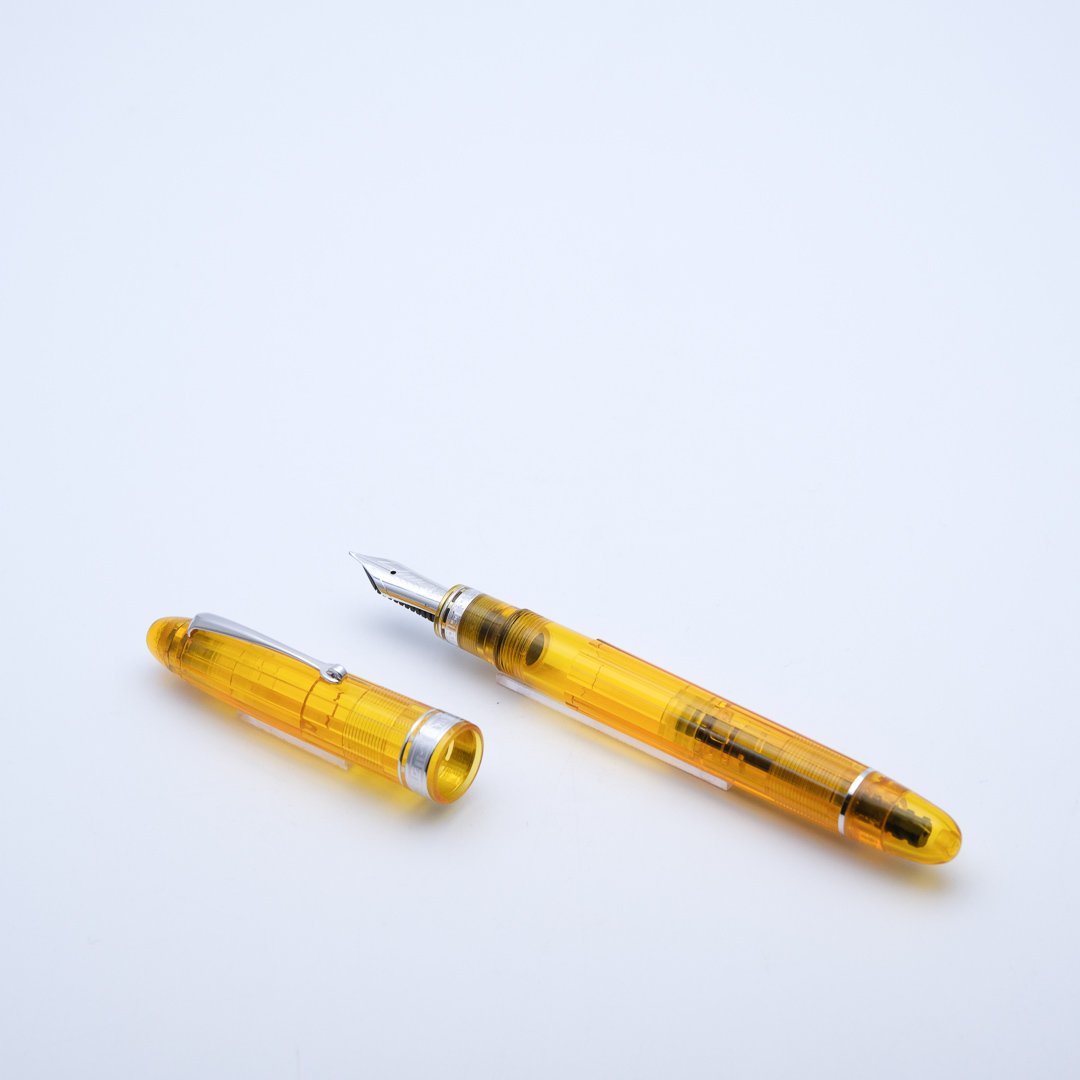 OM0232 - Omas - Ogiva Cocktail Yellow n°15-327 - Collectible fountain pens & more -9