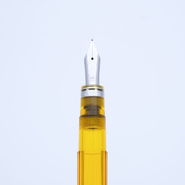 OM0232 - Omas - Ogiva Cocktail Yellow n°15-327 - Collectible fountain pens & more -9