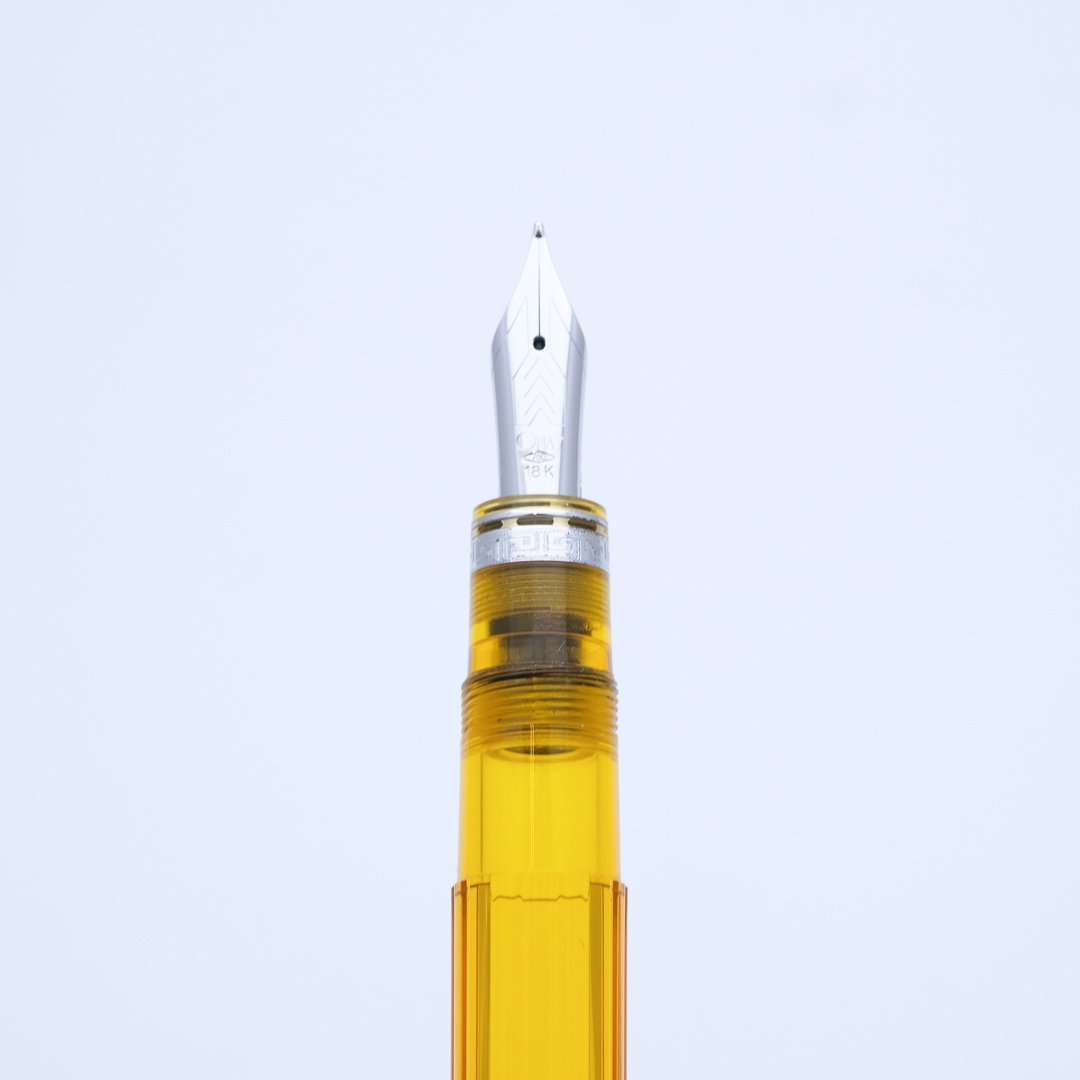 OM0232 - Omas - Ogiva Cocktail Yellow n°15-327 - Collectible fountain pens & more -9