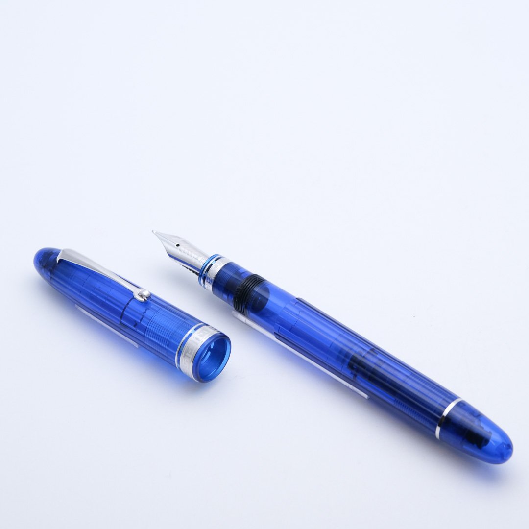 OM0233 - Omas - Ogiva Cocktail Blue n°15-327 - Collectible fountain pens & more -9