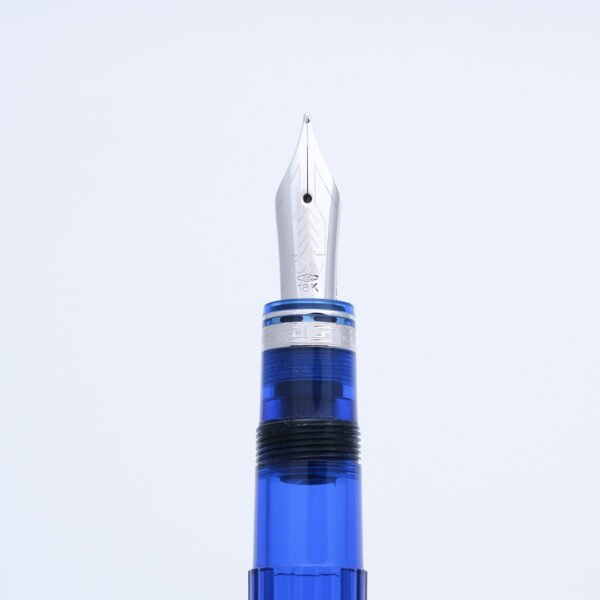 OM0233 - Omas - Ogiva Cocktail Blue n°15-327 - Collectible fountain pens & more -9