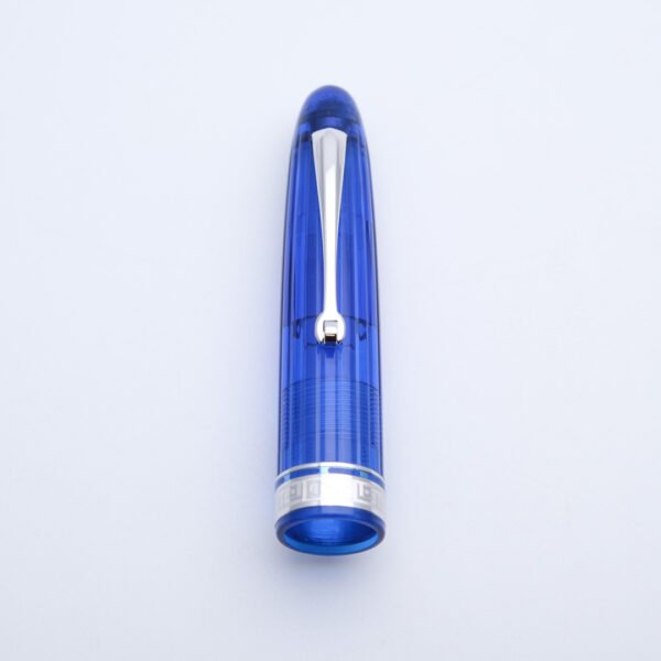 OM0233 - Omas - Ogiva Cocktail Blue n°15-327 - Collectible fountain pens & more -9