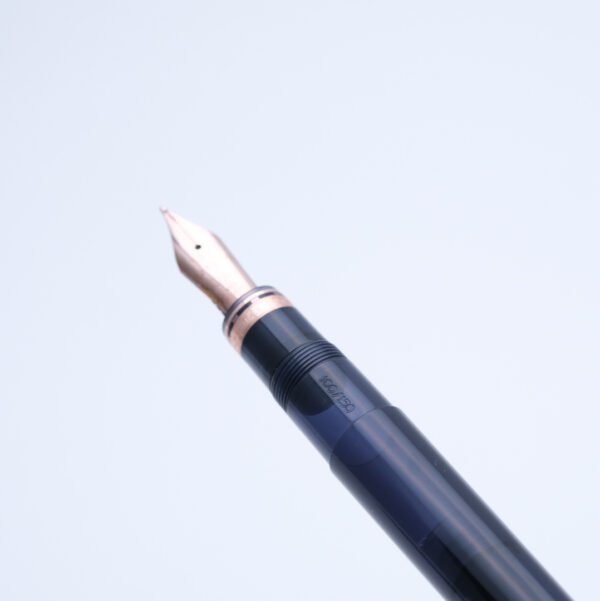 OM0235 - Omas - Ogiva Vintage Blue 100-150 - Collectible fountain pens & more -1