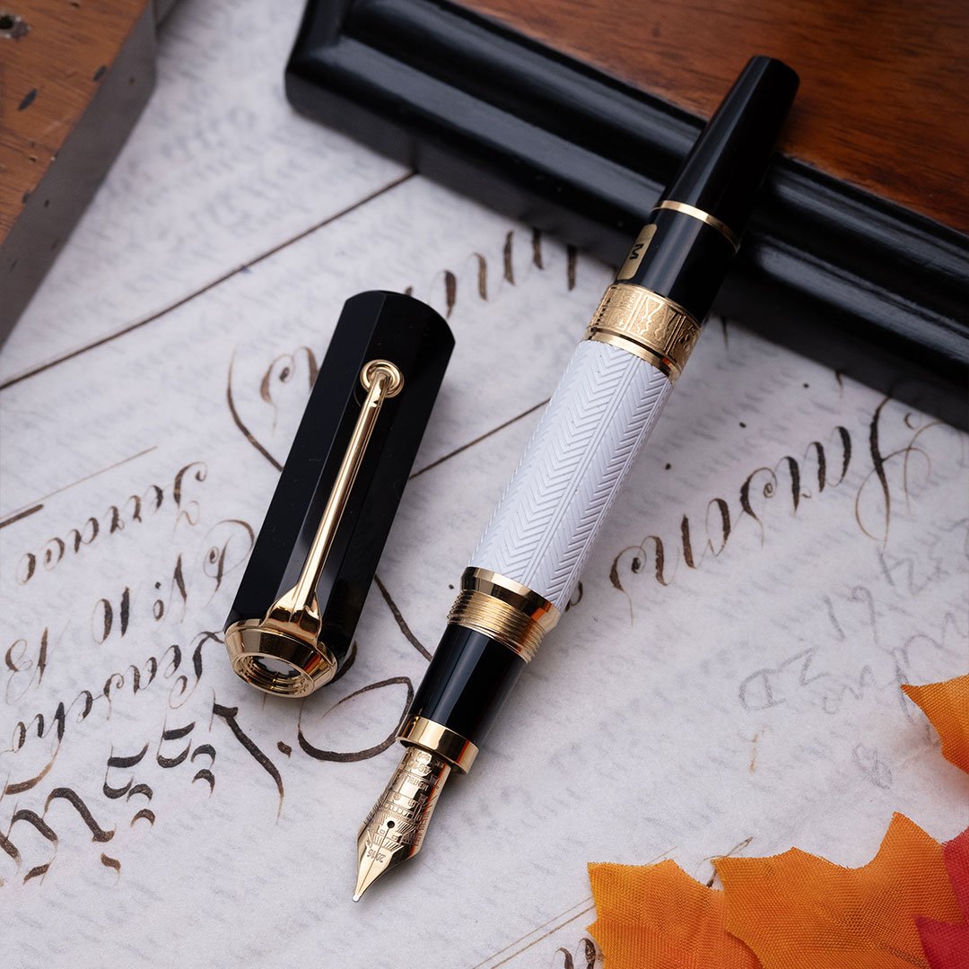 MB0735 - Montblanc - William Shakespeare - Collectible fountain pens & more