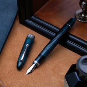 OM0230 - Omas - Ogiva Cocktail Green n°169-327 - Collectible fountain pens & more -10