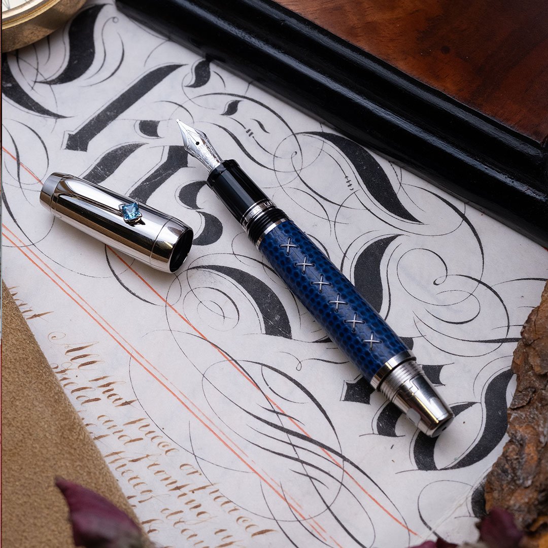 Montblanc - Boheme Etui Blue - Collectible fountain pens and more