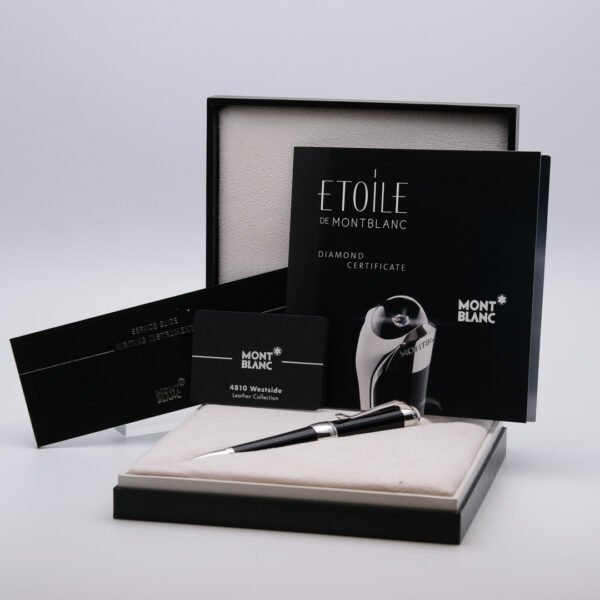 MB0697 - Montblanc – Etoile De Montblanc - Collectible fountain pens and more