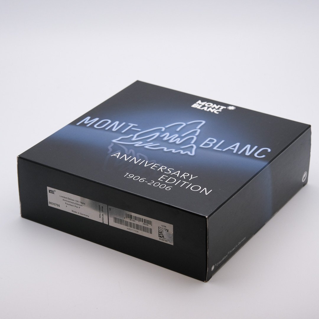 Montblanc – 100 years Anniversary Edition - (1906-2006) - COllectible fountain pen & More