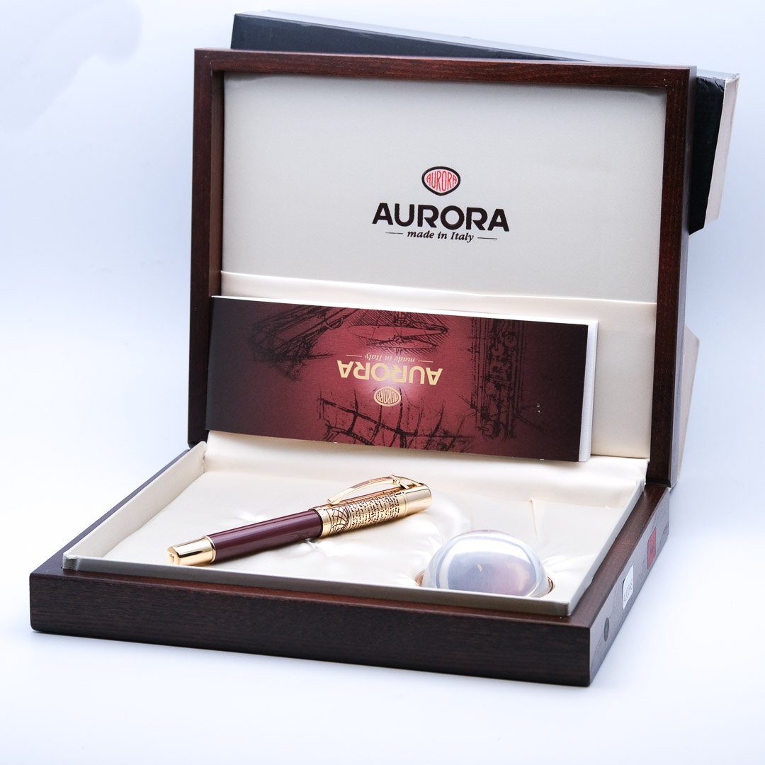 AU0048 - Aurora - Leonardo Douè - Collectbile fountain pens and more