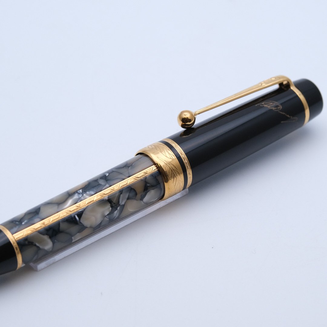 MB0674 - Montblanc - Writers Edition: Alexandre Dumas Father signature - Collectbile fountain pens and more1